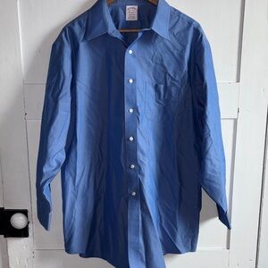 Brooks Brothers Classic Blue Dress Shirt